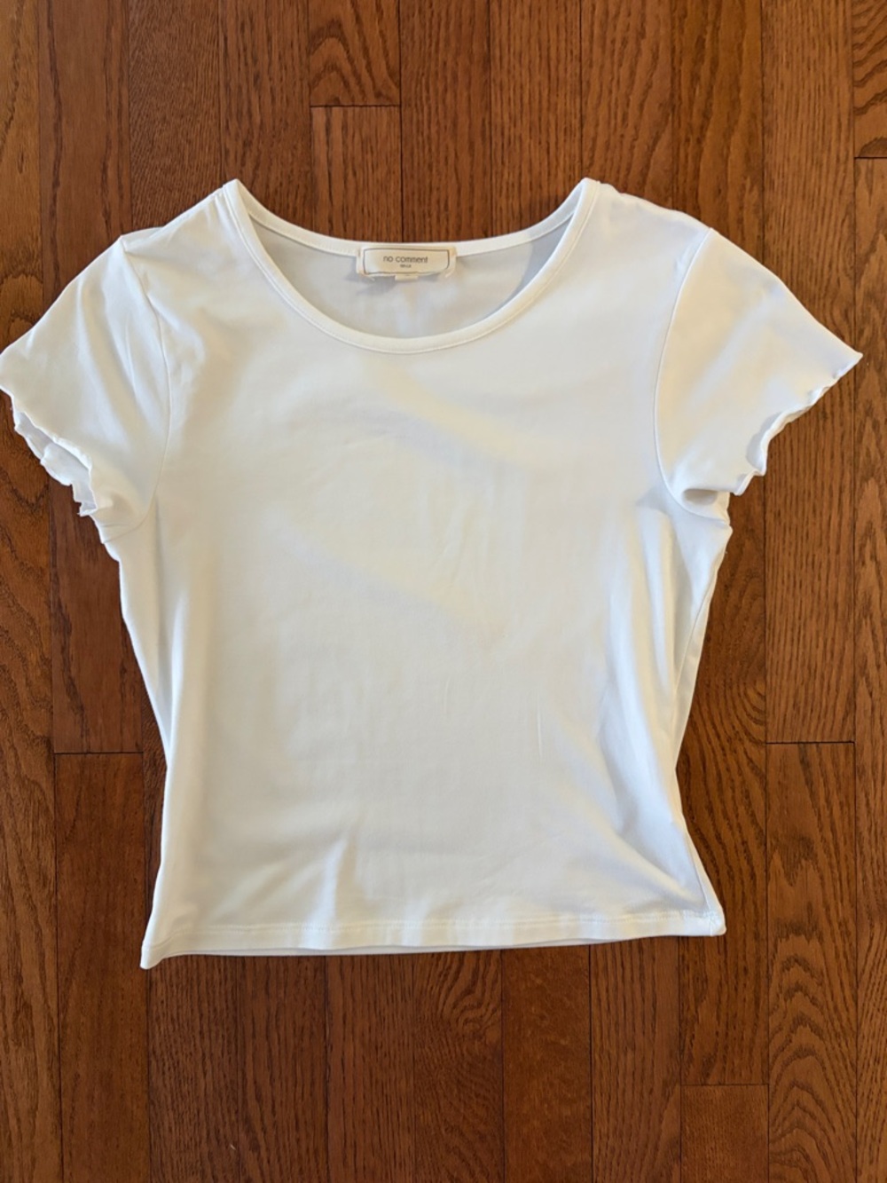 Short Sleeve Tee in White